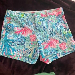 EUC Lilly Pulitzer Sz 8 Callahan 5” Shorts